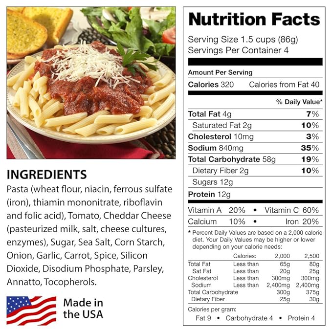 Legacy Food Storage 360 Serving Emergency Food Supply Bucket, 143,880 Total Calories, Shelf Stable Breakfast, Lunch & Dinner, 2-Month Supply, Freeze Dried Survival Meals for MRE Camping, Hiking, Prepping