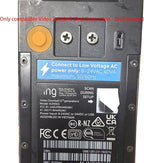Solar Charger for Video Doorbell (2nd Generation - 2020 Release), Black