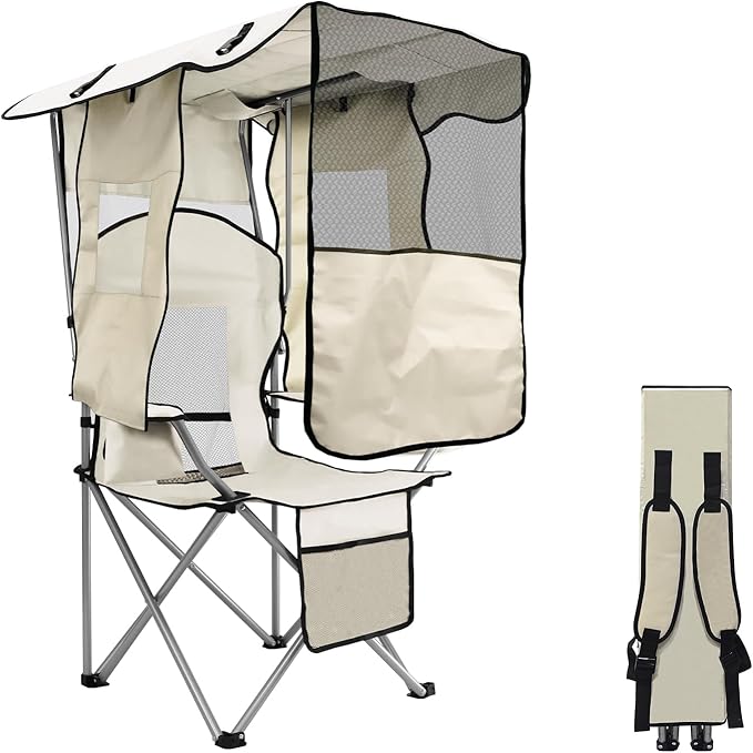 Camping Chair, Portable Folding Chair for Outdoor Indoor