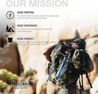 Travel Chair Slacker Tripod Chair for Camping, Lightweight Chair, Adjustable Carry Strap for Easy Transport | Oversized Duck Feet for Improved Stability | Perfect for Outdoor Adventures (Blue)