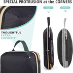 Expandable Compression Packing Cubes for Suitcases,6 Set Lightweight Compressible Travel Packing Organizer for Carry on Suitcase,Organizer Bags Set as Travel Essentials for Women