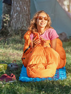 Bessport Mummy Sleeping Bag | 15-45 ℉ Extreme 3-4 Season Sleeping Bag for Adults Cold Weather– Warm and Washable, for Hiking Traveling & Outdoor Activities