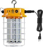 15000LM 100W LED Work Light with 360° Coverage | ETL/UL Certified | Daisy Chain 30 Units | Alternative to 1300W Incandescent HID/HPS | 14.76FT Power Cord with US Plug