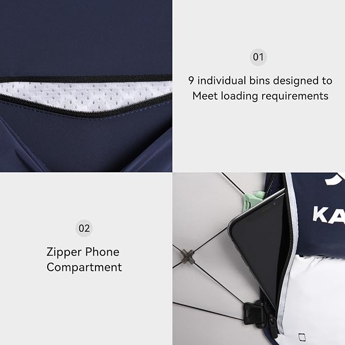 KAILAS FUGA AIR 8 Ⅳ Running Hydration Vest Hydration Pack Lightweight with Two TPU Water Bladders for Women Men Trail Cycling Hiking