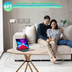 6FT iPhone 17 16 15 Charger Fast Charging, 2Pack 20W USB C Apple Charger Travel Plug Block Phone Charging Cable Cord for iPhone 17 Air/17 Pro/17 Pro Max/16e/16 Pro Max/16 Plus/15/15 Pro/15Pro Max/iPad