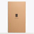 LEVEL8 Trunk Luggages, 28 Inch Luggage with Spinner Wheels, Luminous Textured Checked Large Hard Shell Lightweight with Tsa Lock, Navy