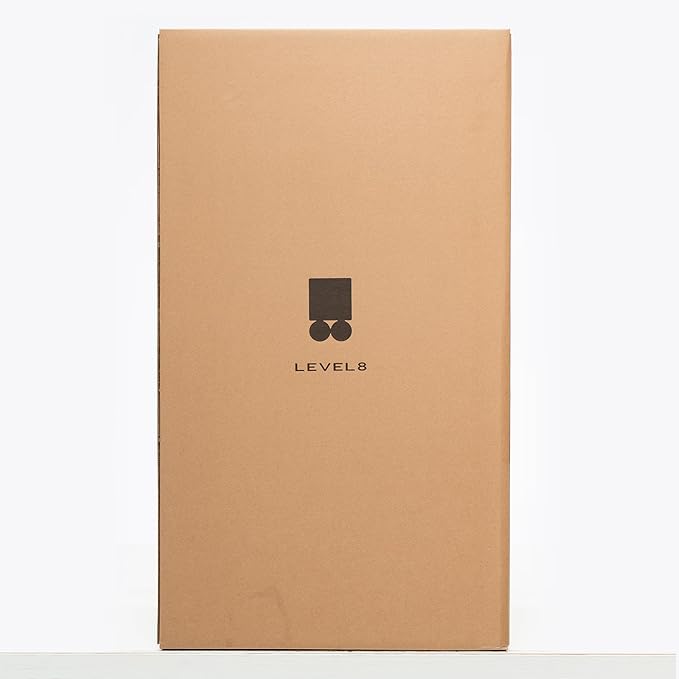 LEVEL8 Luggage Sets 3 Piece, 20 Inch Carry on, 24&28 Checked Hardshell Suitcases Set, Lightweight Luminous Textured Large Luggages with Spinner Wheels Tsa Lock, 3-Piece Set (20/24/28), Black