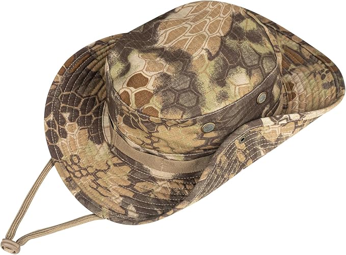 Sun Hats for Men Women Bucket Hat UPF 50+ Boonie Hat Foldable UV Protection Hiking Beach Fishing Summer Safari