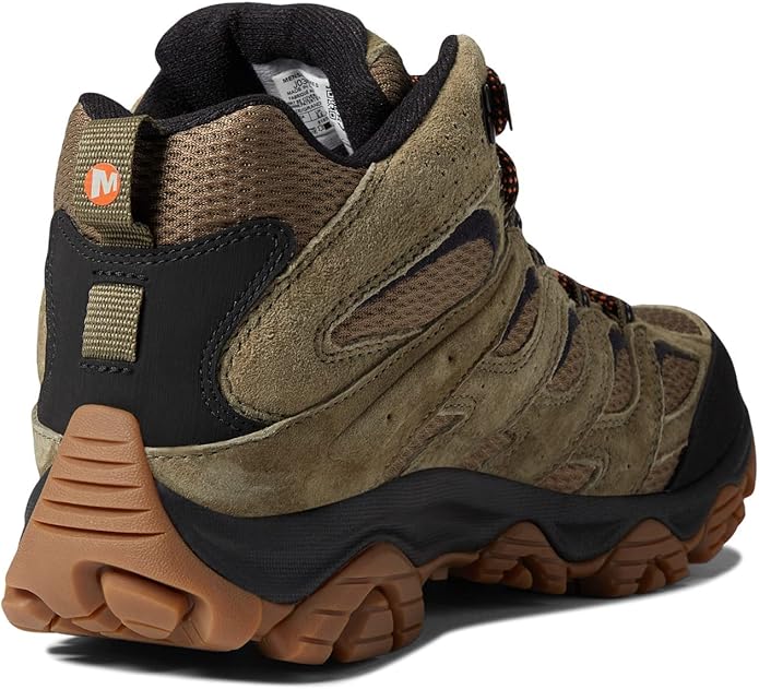 Merrell Men's Moab 3 Mid Waterproof Hiking Boot
