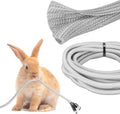 JOTO 1 Pack Cable Management Sleeve, 10 Feet Cord Organizer System with Zipper for TV Computer Office Home Entertainment, Flexible Cable Sleeve Wrap Cover Wire Hider System -Grey