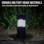 Lichamp 4 Pack LED Camping Lanterns, Battery Powered Lantern Flashlight COB Camp Light for Power Outages, Camping Supplies and Home Hurricane Supplies, F4GY