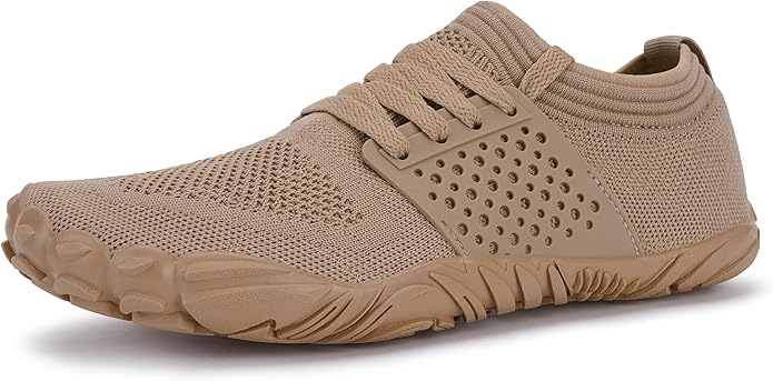 Joomra Women's Trail Running Barefoot Shoes | Wide Toe Box Minimalist Sneakers | Zero Drop