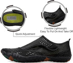 L-RUN Barefoot Water Shoes Women Mens Aqua Sock Athletic Hiking Water Sports Shoes for Swim Beach Pool Sand Diving Walking