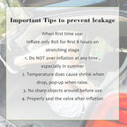 Car Air Mattress Back Seat Car Camping Bed, SUV Inflatable Bed with Pump and Pillows