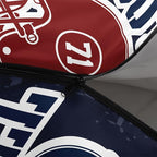 Kids Sleeping Bag for Boys Girls,Rocket Moon Print-Lightweight Warm Portable Outdoor Indoor-Waterproof Cold Weather Resistant Sleeping Bag for Camping Hiking