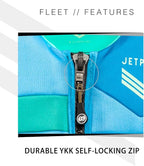 Jetpilot Men's Armada Neoprene Coast Guard Approved Life Jacket PFD