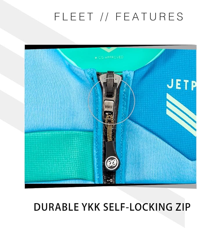 Jetpilot Men's Armada Neoprene Coast Guard Approved Life Jacket PFD