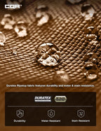 CQR Men's Tactical Pants, Water Resistant Ripstop Cargo Pants, Lightweight EDC Work Hiking Pants, Outdoor Apparel