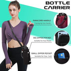 32OZ Insulated Water Bottle with Straw - Spout Lid, Sweat-Proof & BPA-Free Metal Reusable Water Bottles, Wide-Mouth Vacuum Insulated Bottle with Paracord Handle, Bottle Sleeve Bag & Protective Boot