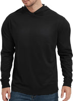 ProtectX High Visibility Sun Protection Lightweight Long Sleeve Hoodie, UPF 50+ Quick-Dry, SPF UV Shirt, Active Wear