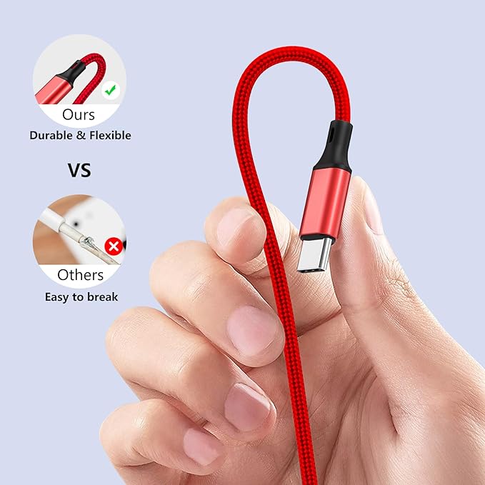 2Pack 5FT 4 in 1 for Apple Watch Charger iPhone Charger,Multi Charging Cable USB C Micro iWatch Charger Compatible with iWatch Ultra Series 10/9/8/7/6/SE/5/4/3,iPhone 16/15/14/13/12,Galaxy Android