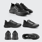 FREE SOLDIER Men's Trail Running Hiking Tactical Shoes - Breathable Lightweight Non-Slip Outdoor Sneakers for Walking Gym Backpacking Athletic Shoes