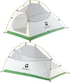 Appalachian Lightweight Backpacking Tent - Easy Setup, 2 Person 3 Season Ultralight Tent with Footprint Waterproof, Windproof, Double Layer Outdoor Tent for Camping Hunting Hiking.