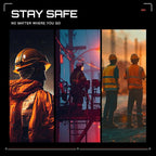 Guardian Angel Micro Series Safety Lights, Beacon Device (Yellow Front & Yellow Rear) |Rechargeable & Hands-Free Wearable LED Light for Dog Walking, Cycling, Hiking, Camping & Fishing