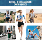 Lightweight Running Hydration Vest for Women Men, Breathable Adjustable Hydration Backpack with 1.5L Water Bladder Bag for Hiking, Trail, Running, Marathons, Cycling