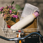 Owala FreeSip Twist Insulated Stainless Steel Water Bottle with Straw for Sports and Travel, BPA-Free, 24-oz, Daybreak