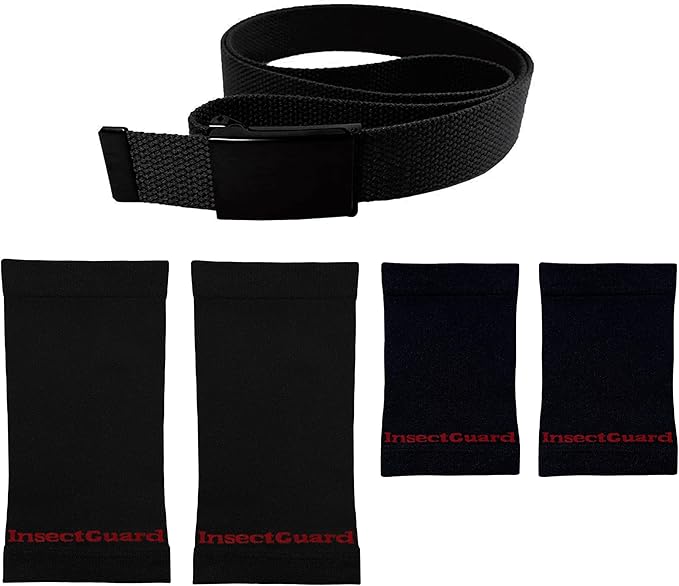 Permethrin Treated Repels Tick Mosquitoes Flies Chiggers & More Insect Repellent Complete 3 Packages