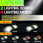 Big LED Searchlights Spotlight Lantern Flashlights, 22000LM 6 Modes Rechargeable Handheld Camping Hunting Lamp Portable Work Lights for Indoor Outdoor Emergency