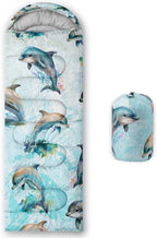 QOOMO Camping Sleeping Bags,3 Season Warm & Cool Weather,Lightweight,Waterproof Sleeping Bags for Adults & Kids,Traveling,and Outdoors,Camping Gear Equipment