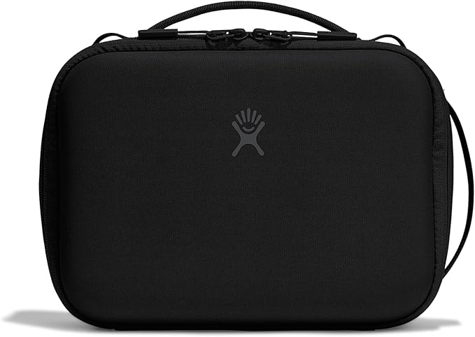 Hydro Flask Carry Out Lunch Box – Insulated Adult Lunch Cooler for Men and Women 5 L Beachplum Black