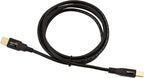 Amazon Basics 24-Pack High-Speed USB 2.0 Cable, USB-A to USB-B for Printers or External Hard Drive, Gold-Plated Connectors, 6 Foot, Black