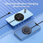 Magnetic Wireless Charger for iPhone 16 Pro Max/16 Pro/16/16 Plus/15/14/13/12 Series AirPods 3/2/Pro/Pro 2 15w Mag-Safe Charger Magnet Charging Pad with USB-C Ports