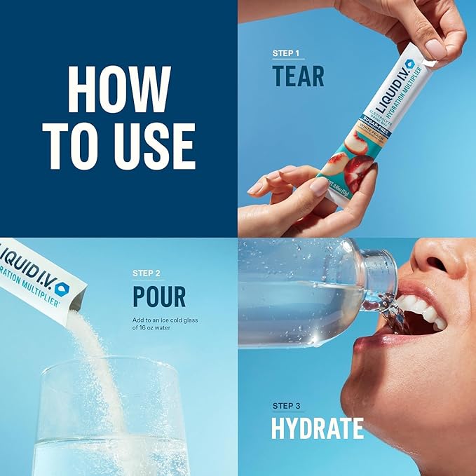 Liquid I.V.® Hydration Multiplier Sugar-Free - Raspberry Lemonade | Electrolyte Powder Drink Mix | 1 Pack (14 Servings)