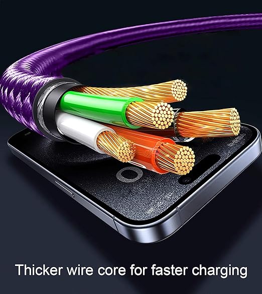 4FT 2 in 1 100W USB c to Dual USB-C Fast Charging Cable,iPhone 15 USB C to Double Type c Cable for MacBook Pro/Air,iPad Pro/Air,iPhone 15 Plus/15 Pro Max,Samsung Galaxy S24/S23/S22/S21,Moto,Switch