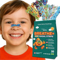 TapeGeeks Nasal Strips for Kids Nose Strips for Breathing Nasal Strip for Reducing Snoring Boys and Girls, Mix Colors