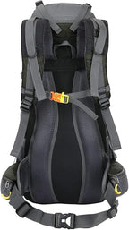 WoneNice 50L(45+5) Waterproof Hiking Backpack - Outdoor Sport Daypack with Rain Cover
