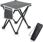 TRIPLE TREE 1 Pack Camping Stool, Portable Folding Stool with Carry Bag,400 LBS Capacity, Suitable for Outdoor Walking Hiking Fishing