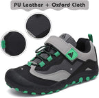 Mishansha Boy's Girl's Hiking Shoes Low Top Sneakers Outdoor Trekking Walking Climbing Running Shoes