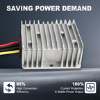 DC Boost Buck Converter 8-36V to 12V Voltage Regulator 10A 120W DC Step Up Step Down Power Supply Module for Car Truck RV Automotive Electronics LED Driver