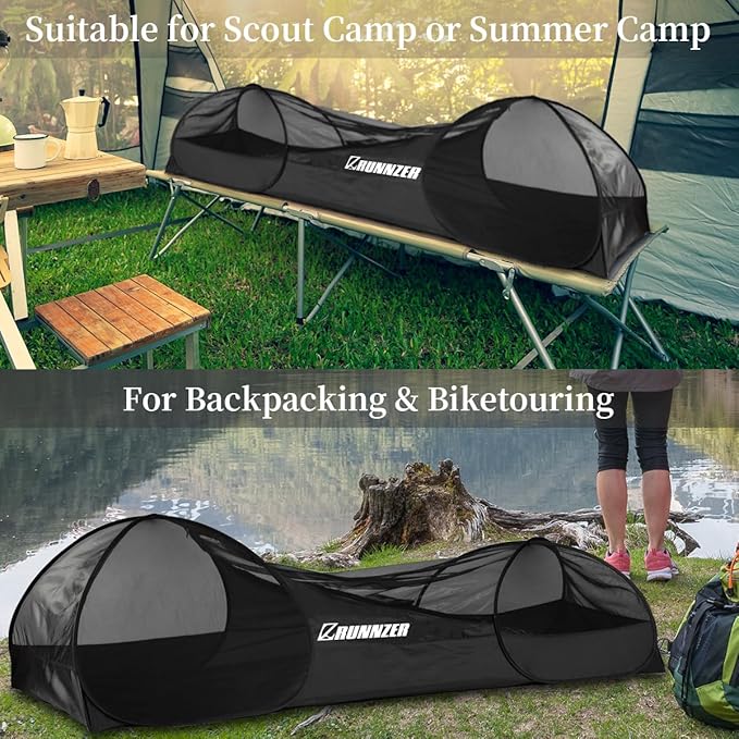 Single Person Pop Up Tent, 1 Person Mosquito Net Tent