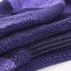 EnerWear 4 Pack Women's Merino Wool Outdoor Hiking Trail Crew Sock