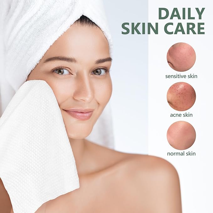 Premium Disposable Compressed Face Towels Tablets, 100% USDA Biobased Quick Dry Portable Thick Towelettes Washcloths 11.8 in x 9.4 in for Hotel Camping Travel Guests Salon Ultra Soft Reusable