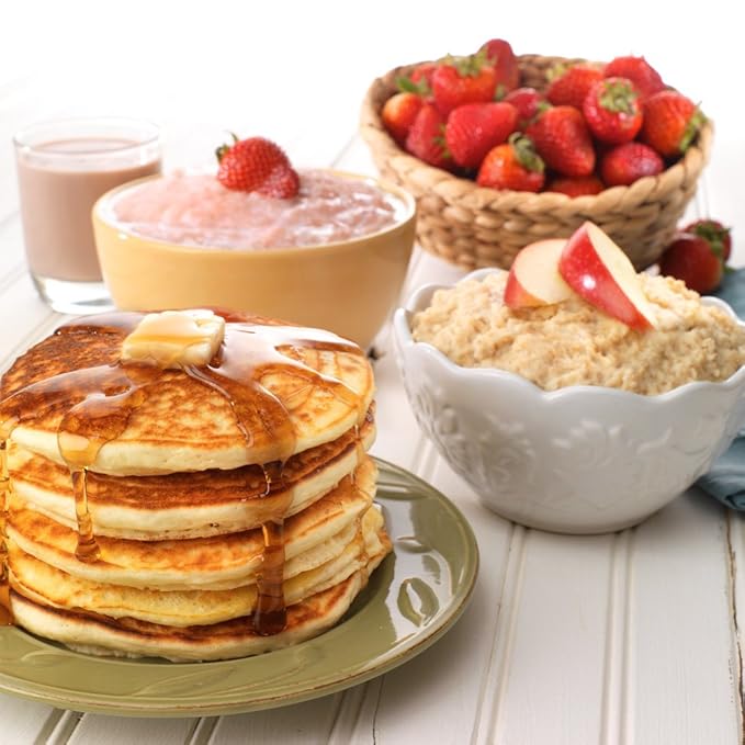 Legacy Food Storage 360 Serving Emergency Food Supply Bucket, 143,880 Total Calories, Shelf Stable Breakfast, Lunch & Dinner, 2-Month Supply, Freeze Dried Survival Meals for MRE Camping, Hiking, Prepping