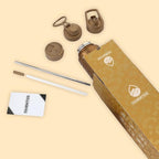 32 Oz Water Bottle with Straw Stainless Steel Sports Water Bottle with 3 Lids (Straw, Chug & Flip Lid) 1 Liter Leak Proof Insulated Metal Jug for Men & Women - Gold Leopard