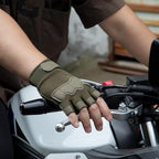 FIORETTO Fingerless Gloves for Airsoft Shooting Half Finger Hunting Hiking Cycling Driving Motorcycle Climbing Work Gloves M210603