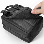 Gogoku First Aid Pouch 1000D Nylon Tactical Molle Tear Away Medical Pouch Empty Utility Pouch for Outdoor Activities Medical Supplies Camping Hiking Travel,Bag Only